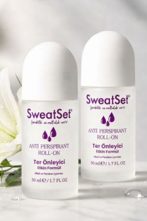 Ter ve Koku Önleyici Deo-Rollon 50 ml x 2 adet Anti-Perspirant Roll-On Unisex Parfümlü